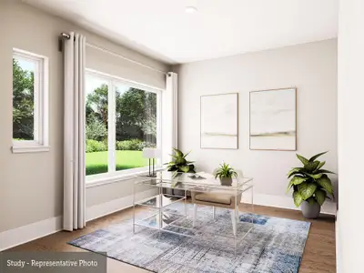 Easthaven at Bridgeland Central - Horizon Collection by David Weekley Homes in Cypress - image 8