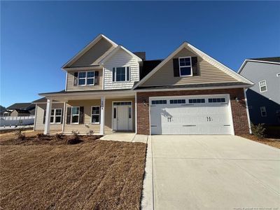 New construction Single-Family house 2958 Currawond St, Fayetteville, NC 28304 - image