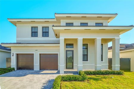 New construction Single-Family house 14425 Sw 13Th Ter, Miami, FL 33184 - image