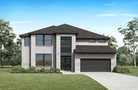 New construction Single-Family house 22022 Golden Azalea Dr, Hockley, TX 77447 plan Wagner - image