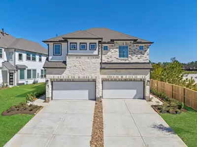 New construction Single-Family house 110 W Coralburst Lp, Montgomery, TX 77316 plan Haven – Villas - image