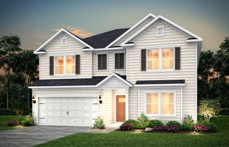 New construction Single-Family house 1303 Willow Ridge Wy, Spartanburg, SC 29307 plan Mitchell - image