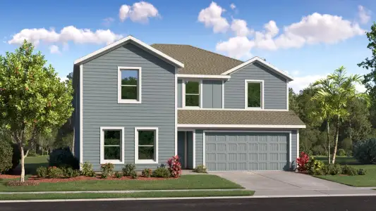 New construction Single-Family house 14360 Maggiore Rd, Dade City, FL 33523 plan Ruth - image