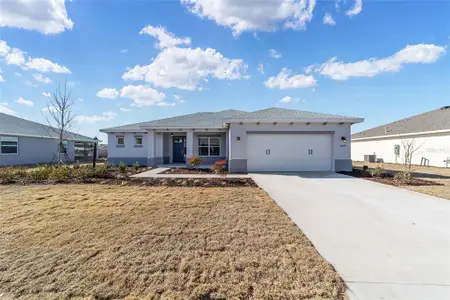 New construction Single-Family house 10650 S W 101st Lp, Ocala, FL 34481 plan Livingston - image