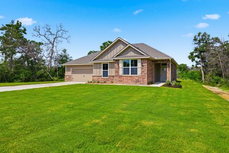 New construction Single-Family house 7641 Charles Branch Ln, Anderson, TX 77830 plan The 2205 - image