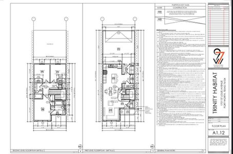 New construction Townhouse house 1703 Saint Louis Ave, Fort Worth, TX 76110 null- photo 0