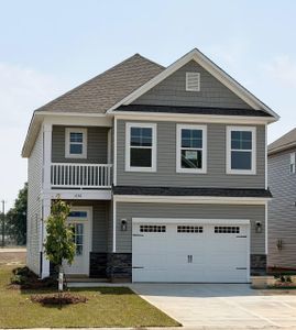 New construction Single-Family house 1036 Mizuno Dr, Augusta, GA 30815 plan Crestfall II - image