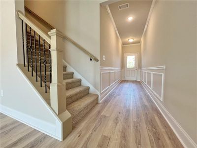 New construction Townhouse house 1352 Fern Ridge Court, Norcross, GA 30093 Sweetwater- photo 4 4