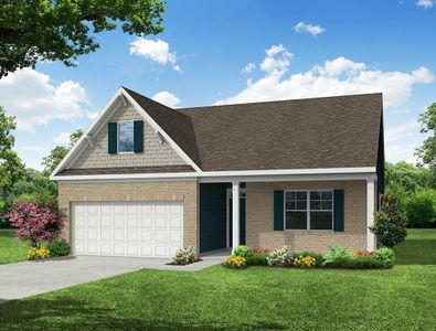 New construction Single-Family house 123 Prestwick Wy, Mooresville, NC 28115 plan Stanley - image
