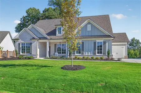 New construction Single-Family house 4771 E Reed Rd, Gainesville, GA 30507 - image