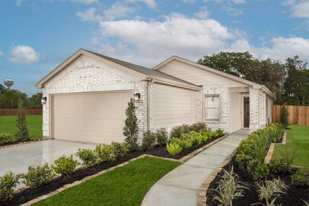 New construction Single-Family house 518 Sabino Sky Court, Magnolia, TX 77354 - photo 0