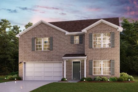 New construction Single-Family house Warner Robins, GA 31088 plan Granby - image