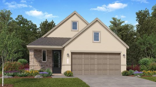 New construction Single-Family house 5847 Majestic Sky Dr, Katy, TX 77493 plan Cupertino II - image