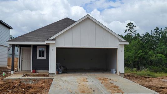 New construction Single-Family house 2316 Green Sturgeon Court, Conroe, TX 77384 - photo 0