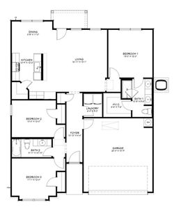 New construction Single-Family house 123 Grand Canyon Dr, Copperas Cove, TX 76522 plan Blanco - image 3