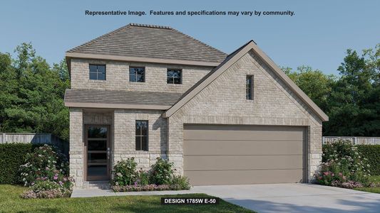 New construction Single-Family house 27234 Scarlet Paint Brush Dr, Hockley, TX 77447 plan 1785W - image