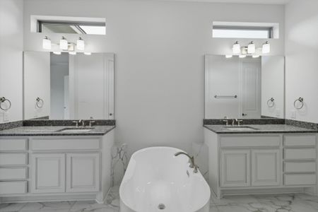 New construction Single-Family house 3835 Escalera Pass, Bulverde, TX 78163 plan The Matterhorn - image 12