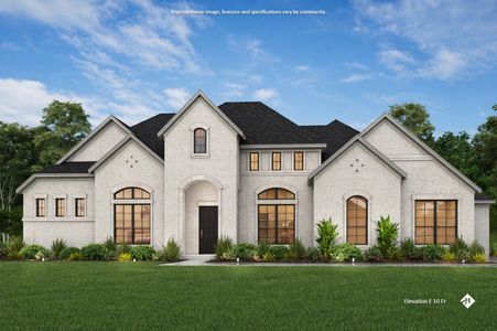 New construction Single-Family house 7001 Louis Qualls Ln, Temple, TX 76502 plan Madrid - image