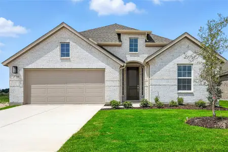 New construction Single-Family house 3704 Pitchfork Ter, Anna, TX 75409 plan Oleander - image