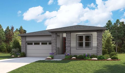 New construction Single-Family house 1121 Joseph Pl, Erie, CO 80026 Arlington- photo 4 4