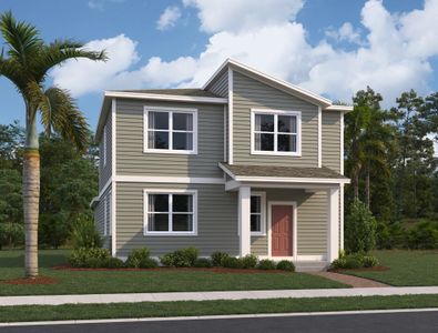 New construction Single-Family house 17551 Lake Star Rd, Winter Garden, FL 34787 plan Sandhill - image