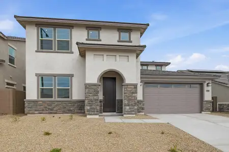 New construction Single-Family house 23948 W Carver Dr, Buckeye, AZ 85326 plan Patagonia - image