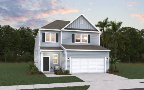 New construction Single-Family house Moncks Corner, SC 29461 plan Birmingham - 19271 - image