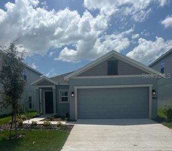 New construction Single-Family house 1136 DEEPWATER, Eagle Lake, FL 33839 Annapolis- photo 0