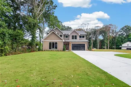New construction Single-Family house 5572 Lilburn Stone Mountain Rd, Stone Mountain, GA 30087 - image