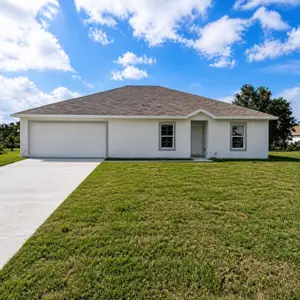 New construction Single-Family house 3007 49Th St Sw, Lehigh Acres, FL 33976 plan The Iris - image