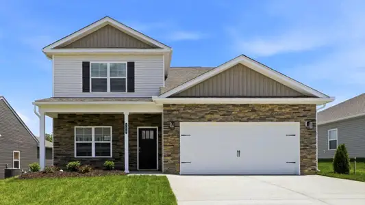 New construction Single-Family house 208 Artist Ave, Johnson City, TN 37615 plan Salem - image