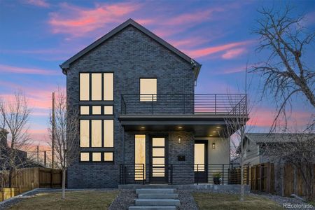 New construction Single-Family house 3718 N Milwaukee St, Denver, CO 80205 - image