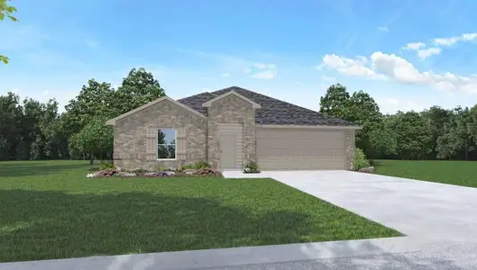 New construction Single-Family house 788 Timber Heights Dr, Dayton, TX 77535 plan Kingston - image