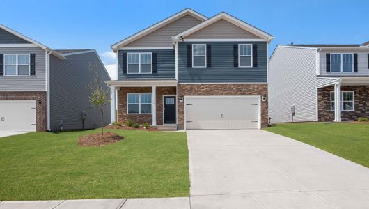 New construction Single-Family house 120 Depot Cir, Greenwood, SC 29646 plan Belhaven - image