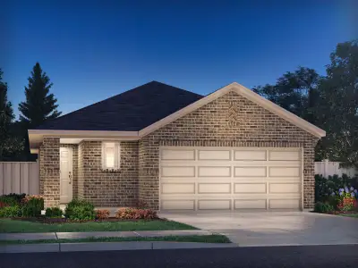 New construction Single-Family house 425 Wild Spur Ln, Liberty Hill, TX 78642 plan The Cascade (330) - image