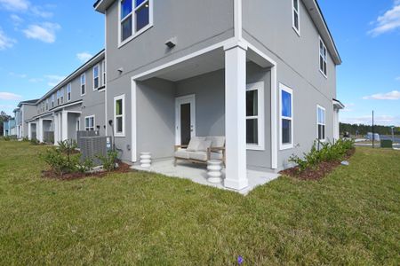 New construction Townhouse house 3724 Athenian Way, Middleburg, FL 32068 Bermuda- photo 2 2