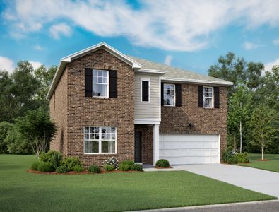 New construction Single-Family house 1217 James St, Howe, TX 75459 plan Galileo - image