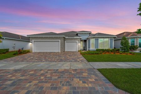 New construction Single-Family house 13430 Sw Vermillion Cir, Port St. Lucie, FL 34987 - image