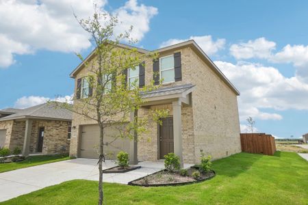 New construction Single-Family house 14100 Coness St, Pilot Point, TX 76258 plan Voyager - image