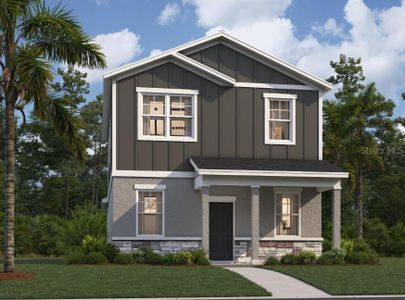 New construction Single-Family house 1808 Shadow Box Bnd, St. Cloud, FL 34771 - image