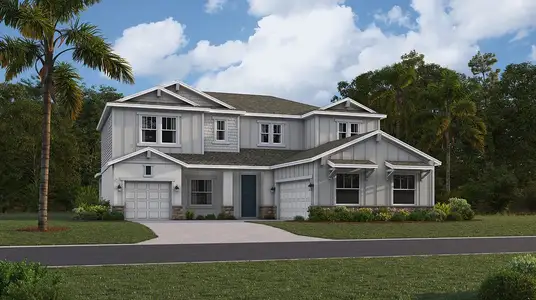 New construction Single-Family house 187 Puma Lp, Groveland, FL 34736 plan Fairmont - image