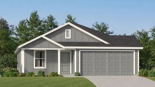 New construction Single-Family house 2213 Tierra Madre Blvd, Fort Worth, TX 76108 plan Beckman - image