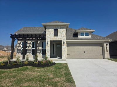 New construction Single-Family house 2067 Winepress Rd, Brenham, TX 77833 - image