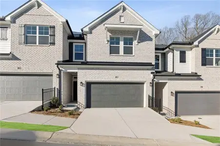 New construction Townhouse house 187 Redbud Rd, Canton, GA 30114 - image