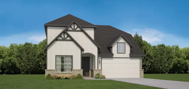 New construction Single-Family house 1150 Bailey Ranch Rd, Aledo, TX 76008 plan Autumn - image