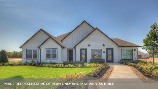 New construction Single-Family house 494 Barron Estate Dr, Lockhart, TX 78644 The Irving- photo 0