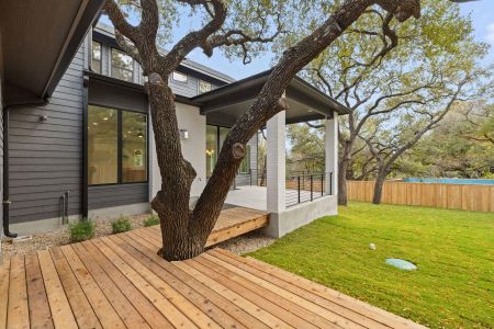 New construction Single-Family house 18405 Georgetown Dr, Jonestown, TX 78645 null- photo 25 25