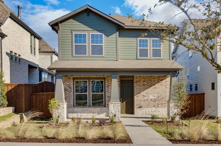 New construction Single-Family house 2024 Grey Birch Place, Fort Worth, TX 76008 - photo 0