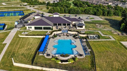 New construction Townhouse house 1109 Isaiah Ct, Heath, TX 75126 plan The Lenox at Heath - image 12