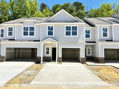New construction Single-Family house 250 Taylor Woods Ct, Greenville, SC 29607 plan The Carson - image